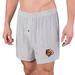 Men's Concepts Sport Gray Cincinnati Bengals Melody Woven Boxer