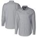 Men's Cutter & Buck Charcoal Philadelphia Eagles Stretch Oxford Long Sleeve Button-Down Shirt