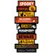 Oklahoma Sooners 24'' Halloween Celebration Stack Sign