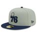 Men's New Era Sage/Navy Philadelphia 76ers Two-Tone Color Pack 59FIFTY Fitted Hat