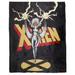 Heroes & Villains Black X-Men Storm Fleece Blanket