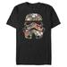 Men's Black Star Wars Floral Stormtrooper T-Shirt
