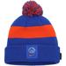 Youth Nike Royal Boise State Broncos Cuffed Knit Hat with Pom