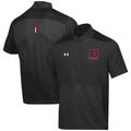 Men's Under Armour Black South Carolina Gamecocks Motivate Half-Zip Jacket