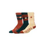 Heroes & Villains Star Wars Three-Pack Rebel Alliance Crew Socks