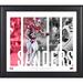 Drew Sanders Arkansas Razorbacks Framed 15" x 17" Player Panel Collage