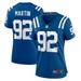 Women's Nike Jacob Martin Royal Indianapolis Colts Team Game Jersey