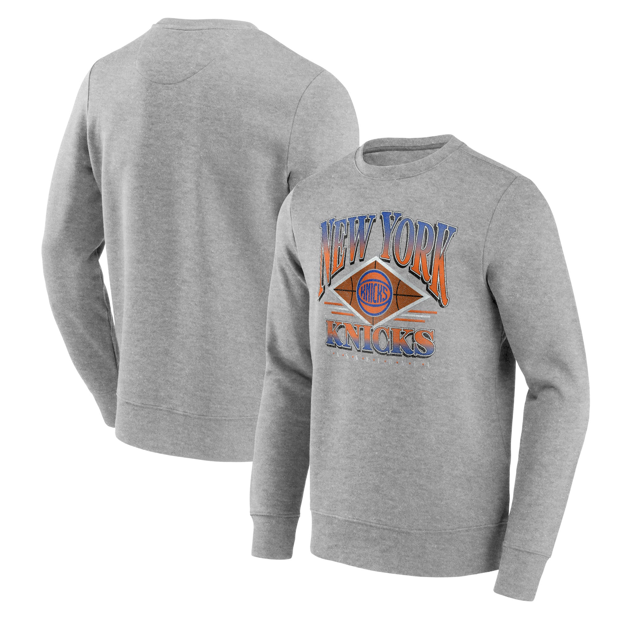 Sweat-shirt ras du cou graphique Hard Color des New York Knicks - Hommes - Homme Taille: XS