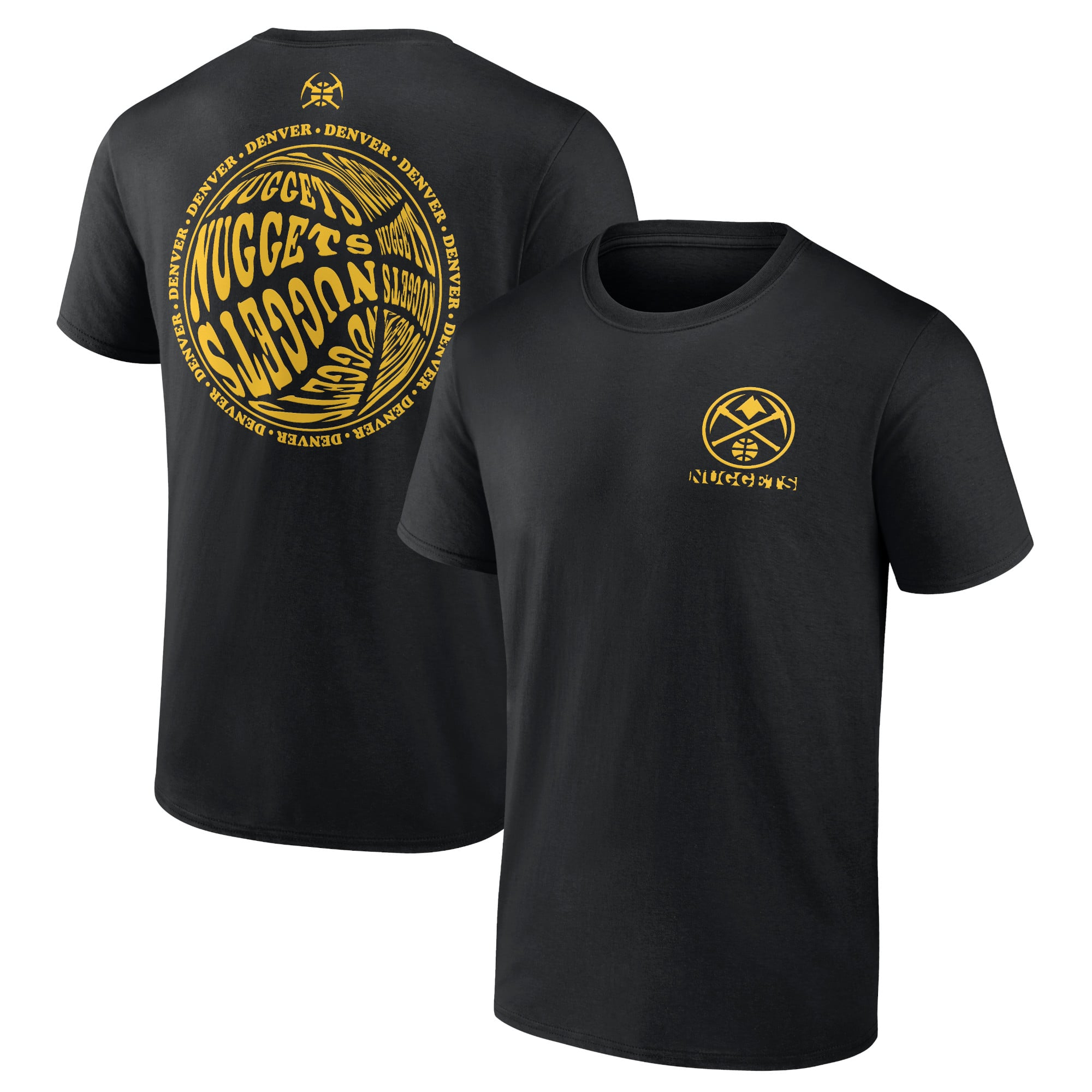 T-shirt graphique Denver Nuggets Street Collective - Hommes - Homme Taille: S