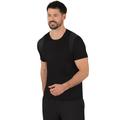 T-Shirt TRIGEMA "TRIGEMA COOLMAX Sport T-Shirt" Gr. XXXL, schwarz Herren Shirts T-Shirts