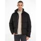 Daunenjacke TOMMY HILFIGER "NEW YORK PUFFER JACKET" Gr. XL, schwarz (black) Herren Jacken Winterjacken