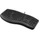 Adesso TruForm Ergonomic Desktop Keyboard AKB-160UB