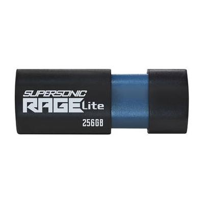 Patriot 128GB Supersonic Rage Lite USB 3.2 Gen 1 Type-A Flash Drive PEF128GRLB32U