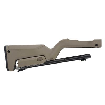 Tactical Solutions Takedown Barrel and Backpacker Stock Combo Matte Black/FDE Stock TDC-MB-B-FDE