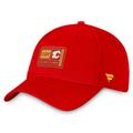 Men's Fanatics Branded Red Calgary Flames Authentic Pro Training Camp Flex Hat