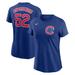 Women's Fanatics Branded Pete Crow-Armstrong Royal Chicago Cubs Name & Number T-Shirt