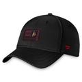 Men's Fanatics Branded Black Arizona Coyotes Authentic Pro Training Camp Flex Hat