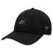 Men's Fanatics Branded Black Minnesota Wild Authentic Pro Rink Adjustable Hat
