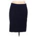 J.Crew Formal Skirt: Blue Bottoms - Women's Size 12