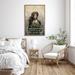 Trinx I Am An Irish Woman - 1 Piece Rectangle Graphic Ar I Am An Irish Woman Canvas in White | 36 H x 24 W x 1.25 D in | Wayfair