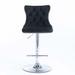 Rosdorf Park Kalanit Swivel Adjustable Height Stool Upholstered/Velvet/Metal | 18 W x 18.1 D in | Wayfair E87A795966794A519DFEC1769E26CB64