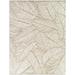 White 83.86 x 62.99 x 0.01 in Area Rug - Wildon Home® Rectangle Avillion Floral Machine Woven Jute/Sisal/Recycled P.E.T. Area Rug in Cream Recycled P.E.T./Jute & Sisal, | Wayfair