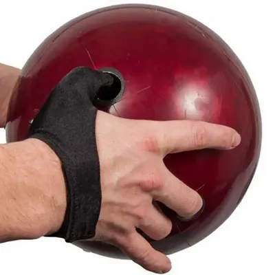 Couverture de pouce de bowling pour hommes et femmes support de doigt de sport protecteur