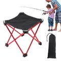 Repose-pieds pliant et portable pour enfants et adultes siège extra large voyage piste camping