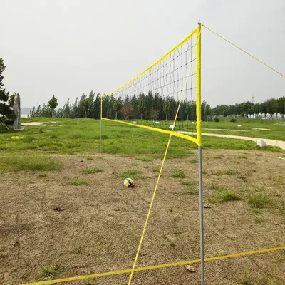 Filet de volley-ball en plein air ensemble facile à installer filet de volley-ball de plage filet
