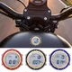 Horloge Numérique Étanche pour Moto avec Cadran Shoe pour la Plupart des SUV et Voitures