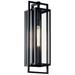 Kichler Goson 24" High Black Outdoor Wall Light