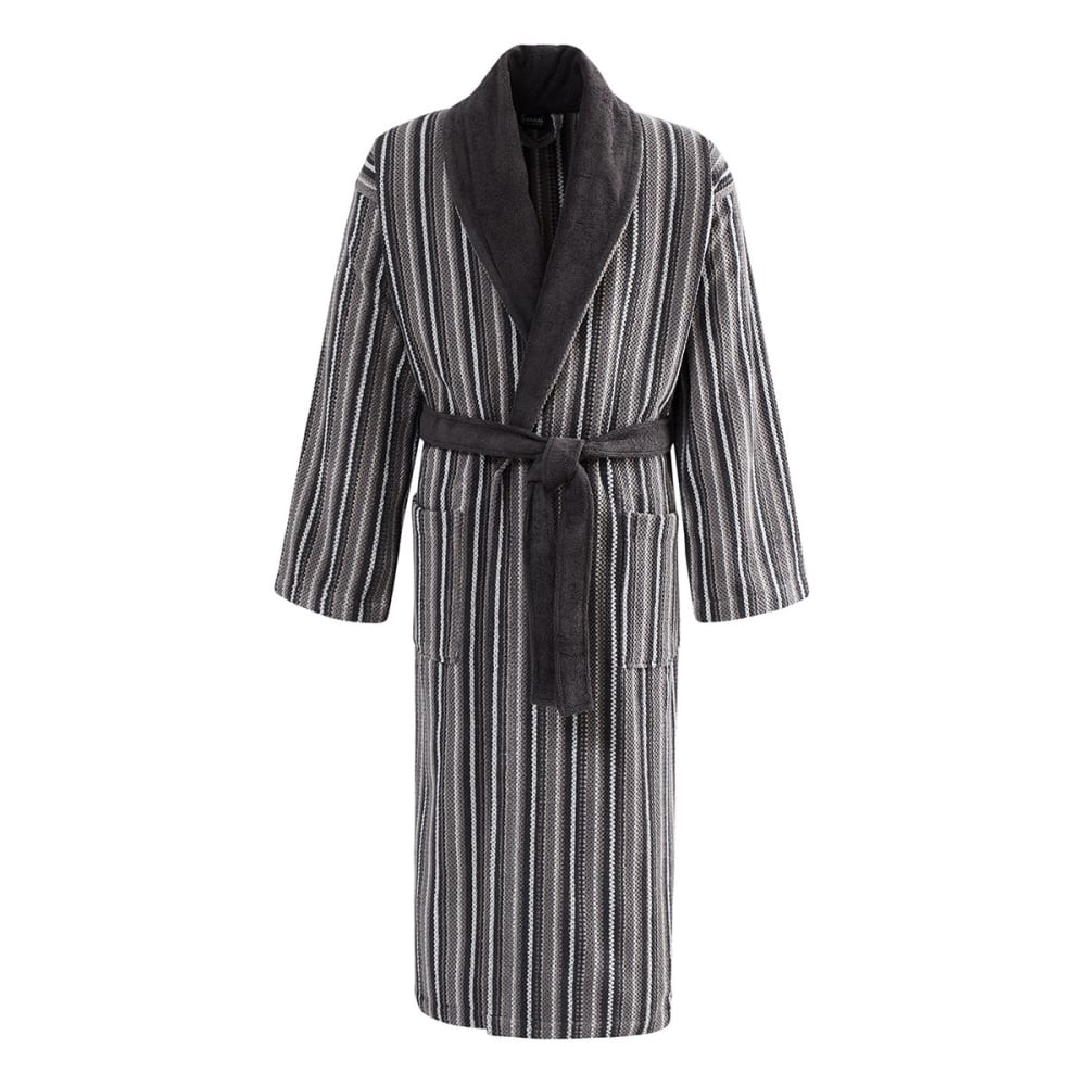 Peignoir col châle velours 420 g/m² XXL