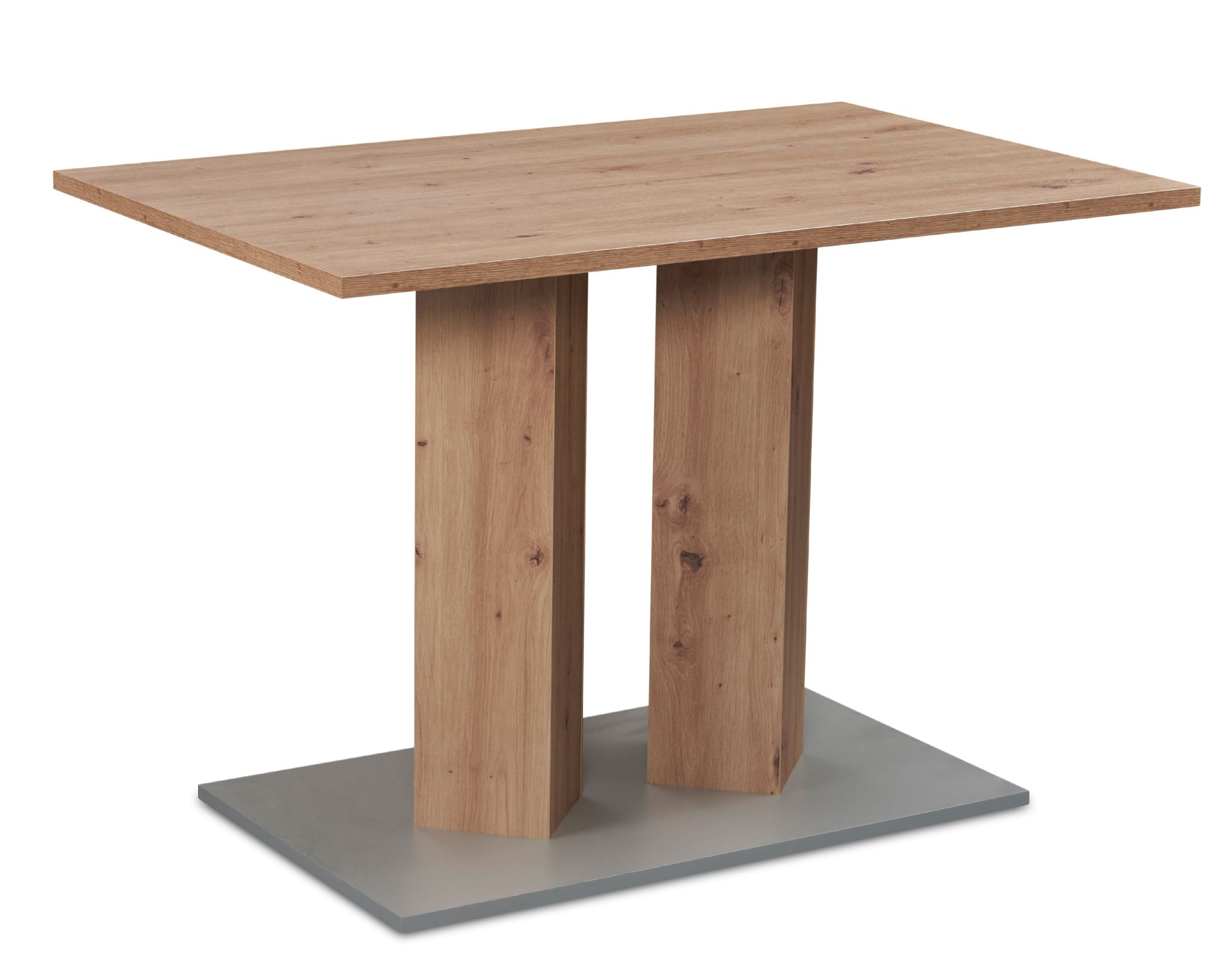 Schösswender »Inka 100« Säulentisch 130x85 cm / Appalachian Oak Dekor