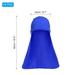 6pcs Sun Shade Hat Neck Shade, Fishing Hat Cooling Skull Cap, Blue - M (US 10)