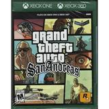 Grand Theft Auto: San Andreas (XB1 Packaging) Xbox 360 (Brand New Factory Sealed-0710425495649
