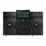 Denon DJ PRIME 4+ 4-Deck Standalone DJ Controller with Amazon Music