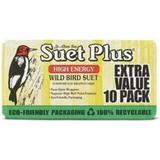 Suet Plus Extra Value Pack Wild pp Suet - 20 Suet Cakes (2 Boxes of 10 Cakes)