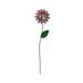 Jiyugala Garden Decor Bee Festival Outdoor Garden Decoration Iron Art Bee Flower Garden Lawns Flower Pot Sunflower Decoration