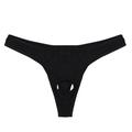 Underwear Women Mens Lingerie Micro Thong Bikini Front Hole Underwear G-string Underpants