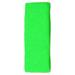 TureClos Fashion Hair Bands Exquisite Cotton Headband Universal Skincare Headbands Household Items Bath Accessories for Tennis Basketball Fluorescent Green