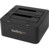 StarTech SDOCK2U33 StarTech.com USB 3.0 Dual Hard Drive Docking Station with UASP for 2.5/3.5in SSD / HDD - SATA 6 Gbps - 2 x Total Bay - 2 x 2.5 /3.5 Bay - Serial ATA/600 - USB 3.0 -