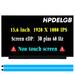 HPDELGB Screen Replacement 15.6 for ASUS A509U FHD 1920 X 1080 IPS 30 pin LCD Non-Touch LCD Screen Digitizer Display Panel