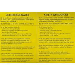 IBC Tank-Container 1000L – EX-Schutz
