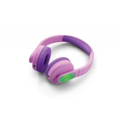 Philips TAK4206PK/00 Kopfhörer & Headset Verkabelt & Kabellos Kopfband USB Typ-C Bluetooth Pink Image