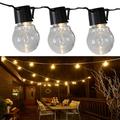 20 LEDs G45 Globe Bulb String Lights garden patio outdoor string lights Party Xmas Decor 19.8ft/6m