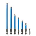 Jiyugala Drill Bit Tool Set Bit 1/4 Drill -slip Hexadecimal 7PCS Shank Screwdriver PH2 Faucets