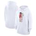 Women's G-III 4Her by Carl Banks White San Francisco 49ers Football Girls Graphic Pullover Hoodie