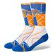 Men's Stance New York Knicks NBA Zone Crew Socks