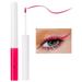 Pjtewawe Makeup 8 Colors Neon Eyeliner Makeup Cosplay Makeup White Glitter Green Liquid Eyeliner Luminous Neon Eyeliner Glow Waterproof Eyeliner Highlighter Eye Face Body 4Ml Eyeliner