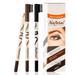 Menow Double-headed Wooden Rod Hard Core Waterproof Eyebrow Pencil